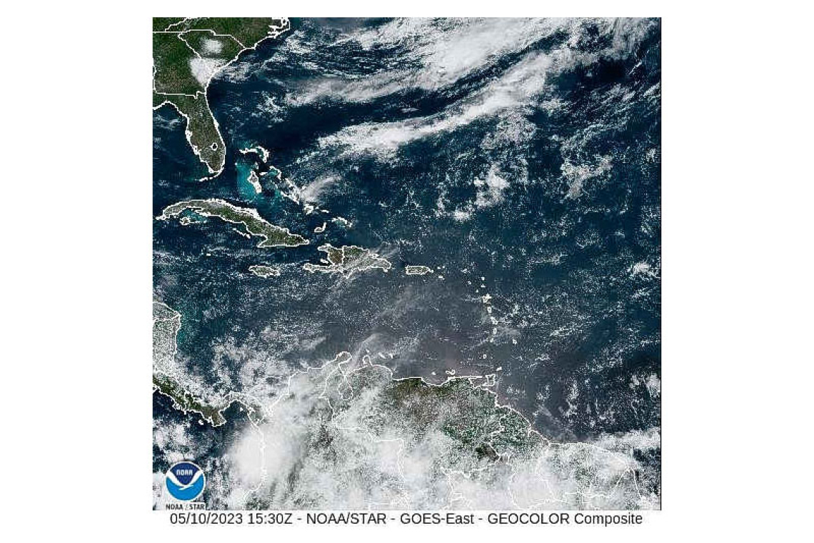 PUBLIC WEATHER FORECAST FOR ST. MAARTEN 