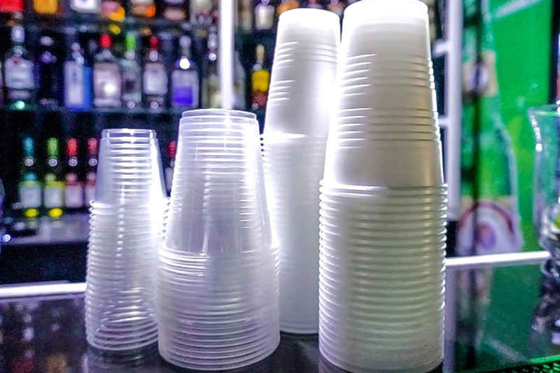 Saba extends exemptions  to single-use plastics ban
