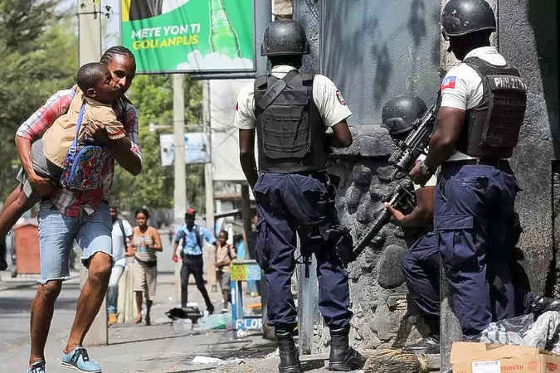 Haiti: UN Human Rights Chief warns  against ‘never-ending cycle of violence’   
