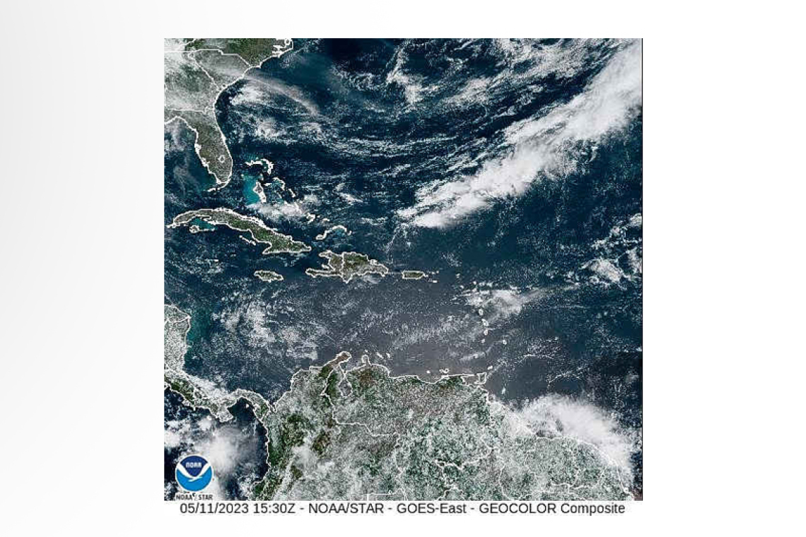 PUBLIC WEATHER FORECAST FOR ST. MAARTEN 