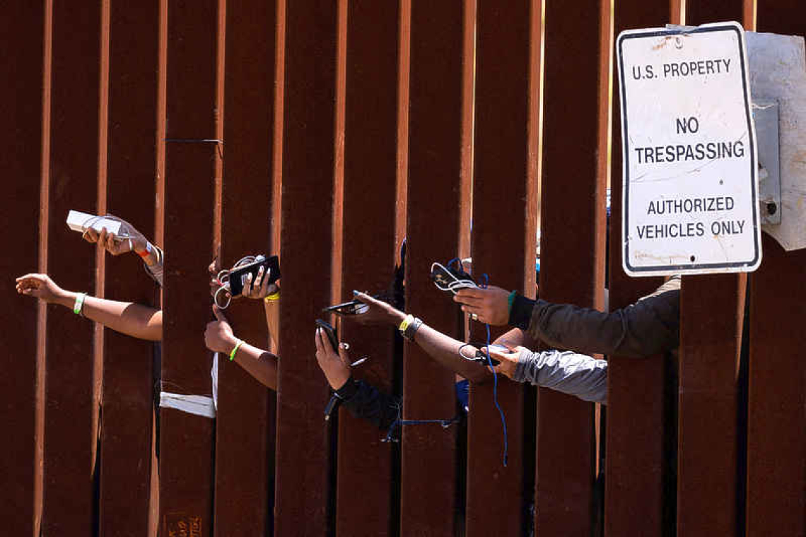 Detentions at US-Mexico border hit record highs 