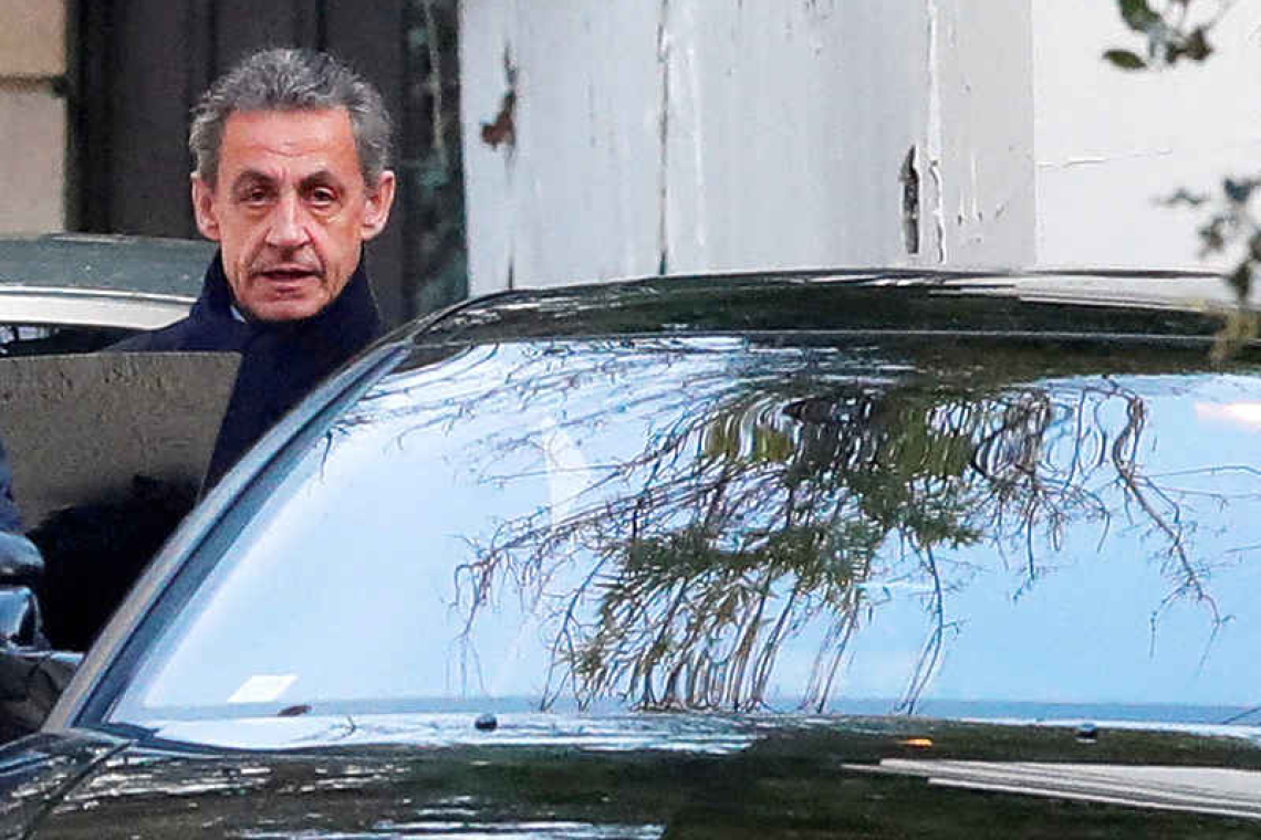 Prosecutor: Sarkozy should stand trial for alleged Libyan campaign financing