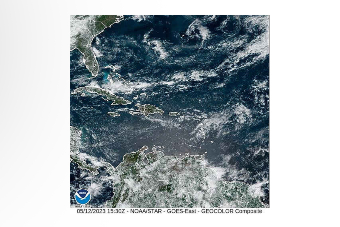 PUBLIC WEATHER FORECAST FOR ST. MAARTEN 