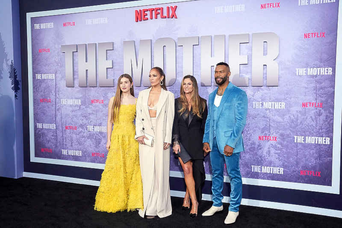 A Minute With: Jennifer Lopez and The Mother team on 'badass' moms 