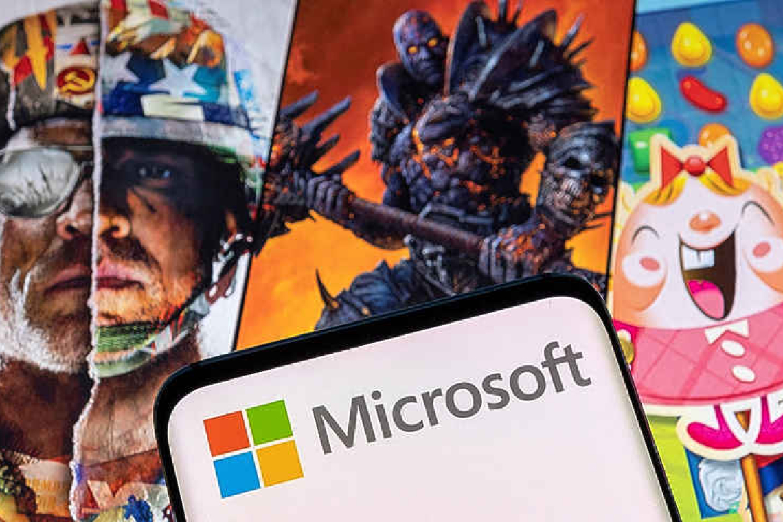 Microsoft wins EU antitrust approval for Activision deal vetoed by Britain 