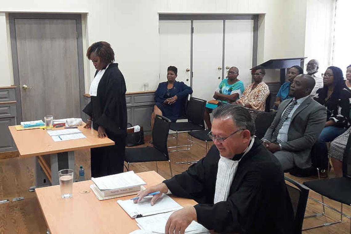  University of Curaçao holds  first moot court in St. Maarten