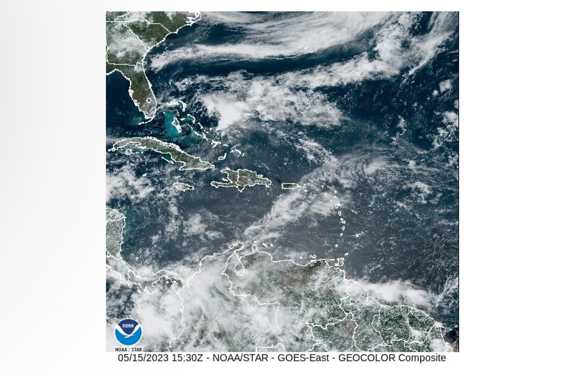 PUBLIC WEATHER FORECAST FOR ST. MAARTEN 