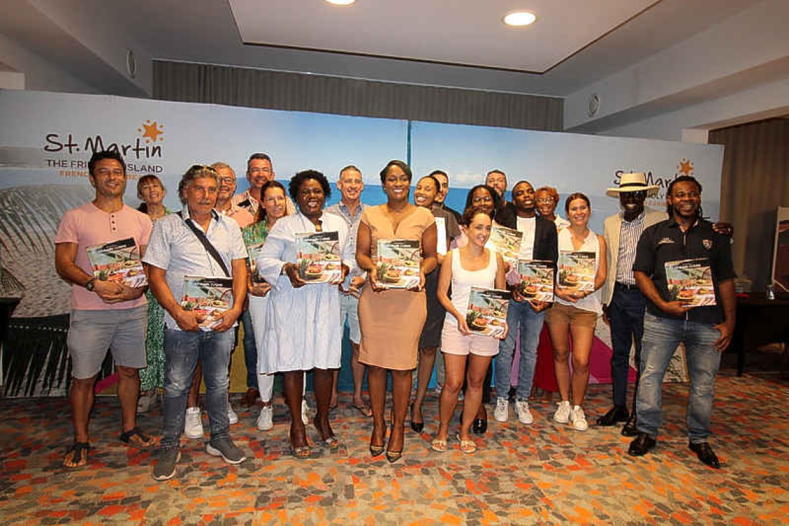    St. Martin Tourism launches first  ‘Friendly Cuisine’ restaurant guide
