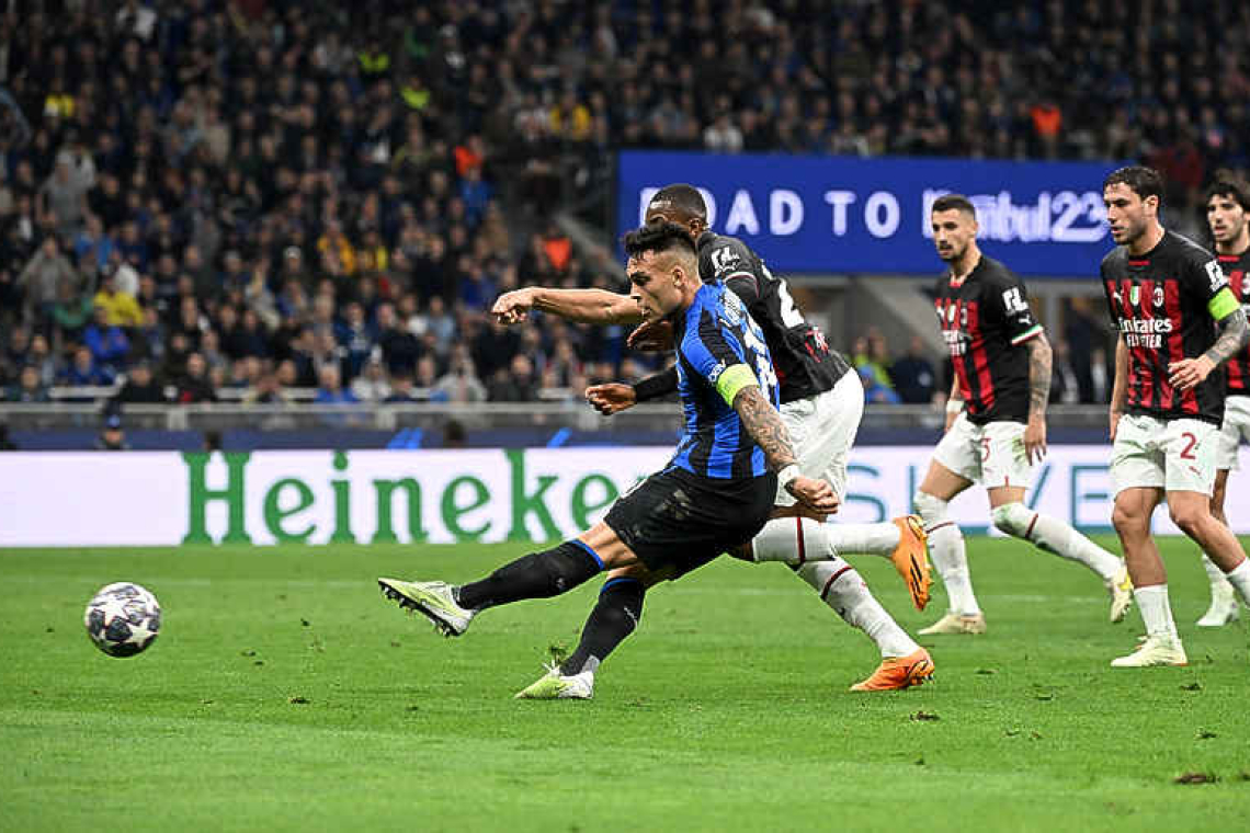 Inter reach Champions League final after 1-0 win over Milan 