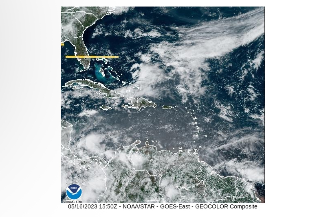 PUBLIC WEATHER FORECAST FOR ST. MAARTEN 