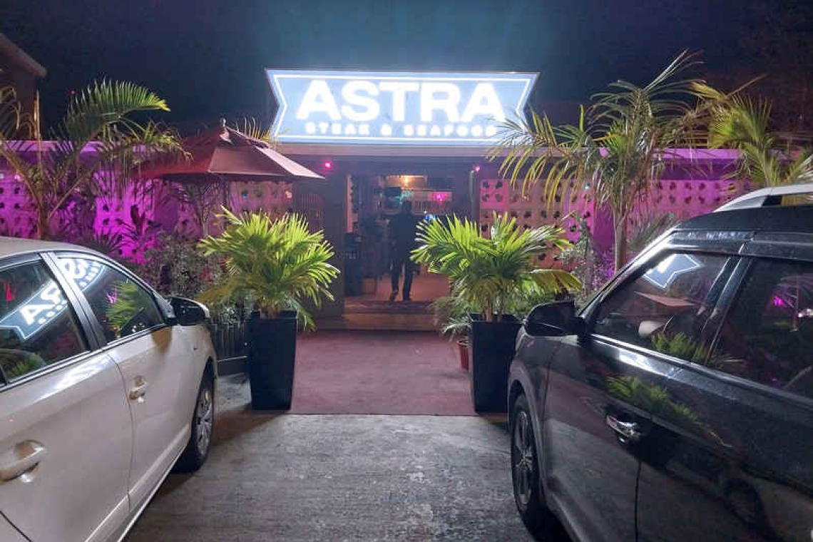 Friday: Time for Astra’s Caribbean Flava Party