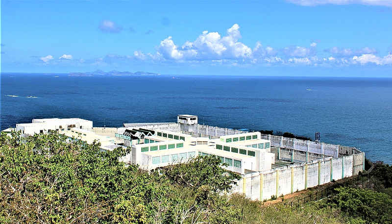 Pointe Blanche prison