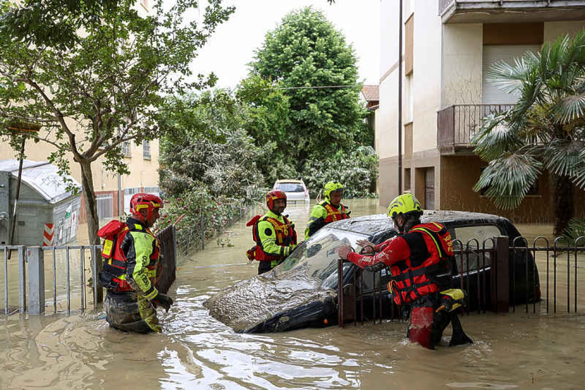 Devastating Italian floods kill at least 13, wreck homes and farms 