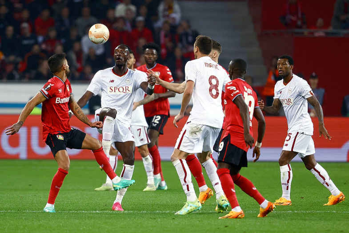 Roma reach Europa League final after goalless draw at Leverkusen 