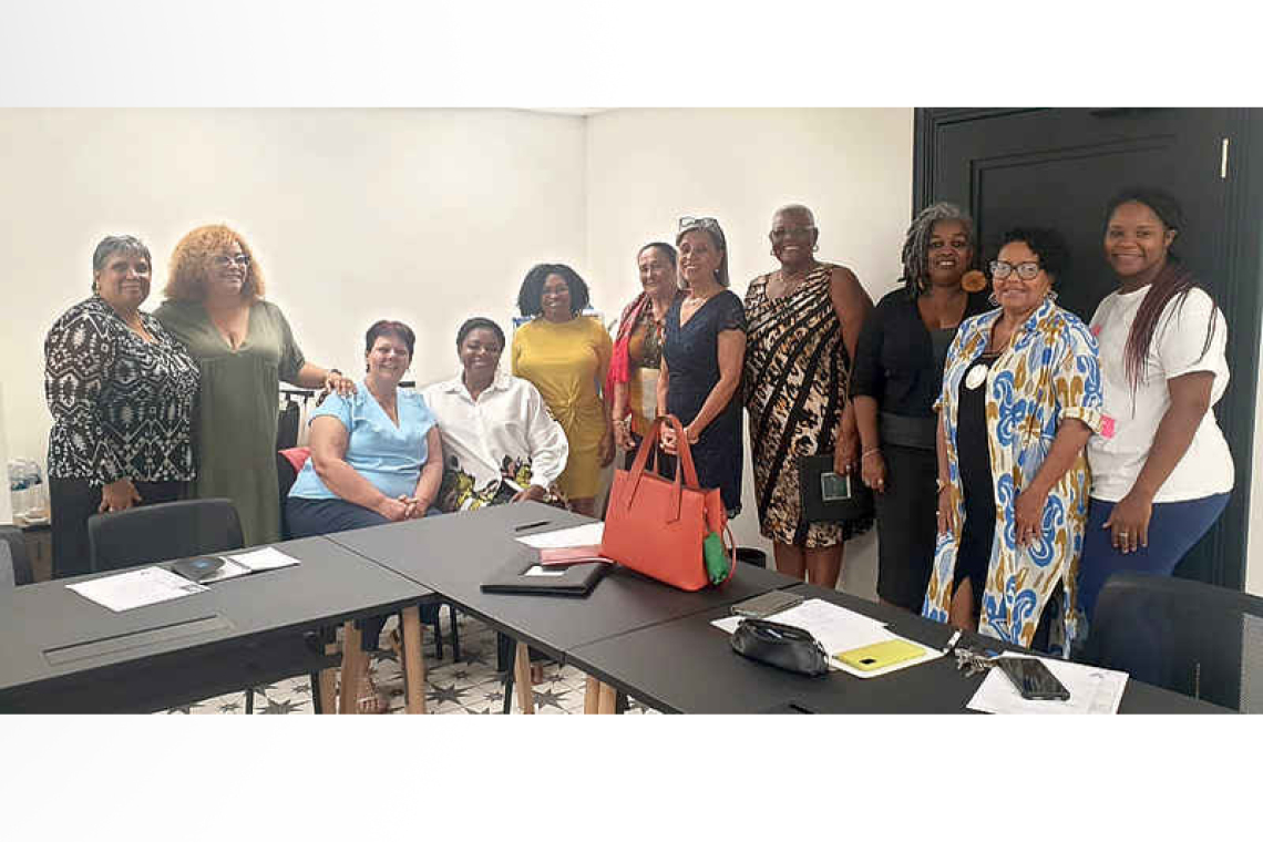 Soroptimists International  donate to Safe Haven