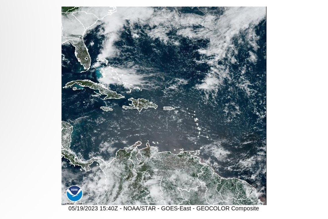 PUBLIC WEATHER FORECAST FOR ST. MAARTEN 