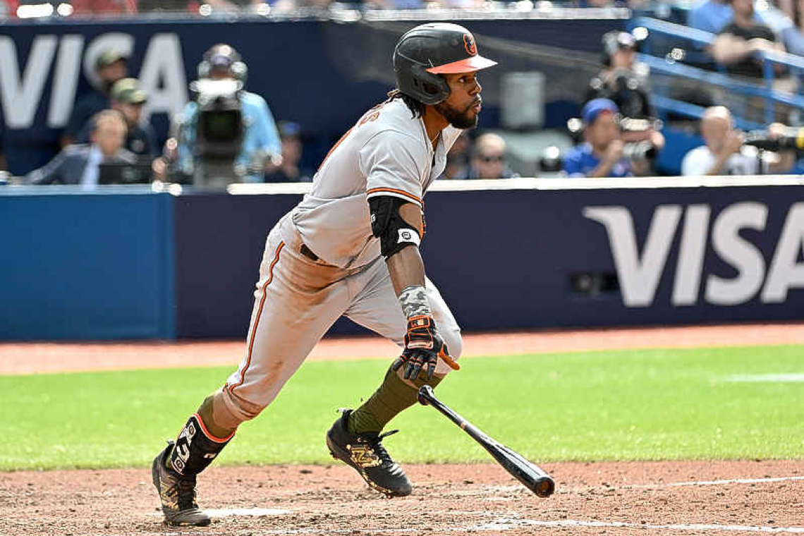 Cedric Mullins' five-hit uprising lifts Orioles past Jays in 11 innings