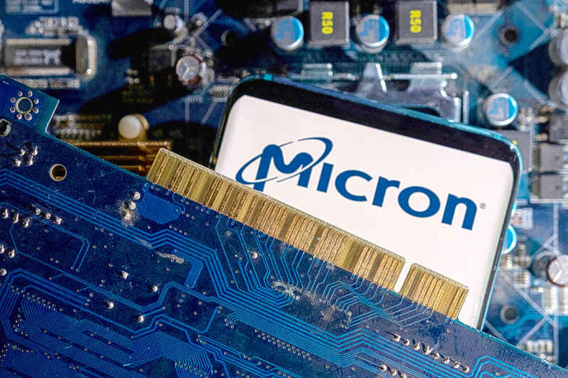 China regulator fails Micron's products in security review, bars some purchases 