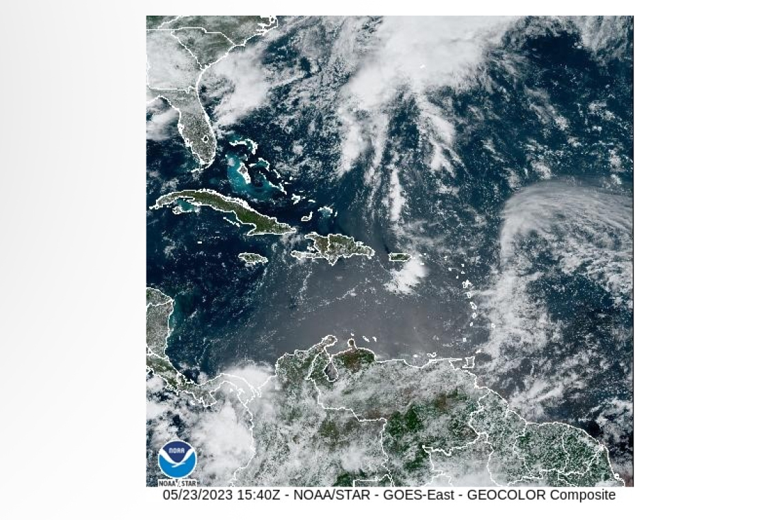 PUBLIC WEATHER FORECAST FOR ST. MAARTEN 