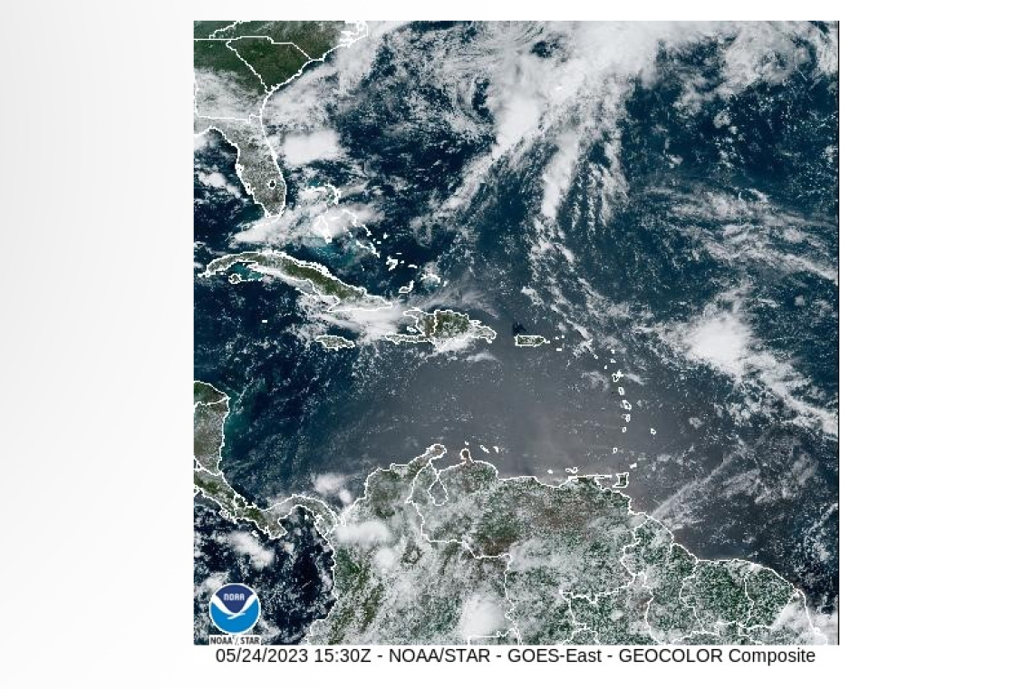 PUBLIC WEATHER FORECAST FOR ST. MAARTEN 