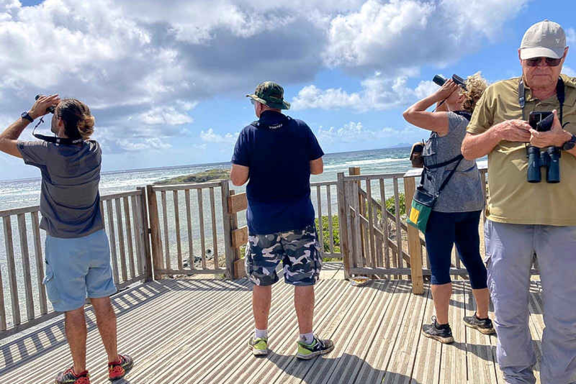 Birding is Cool, Especially when done Together! May 13, was Global Big Day