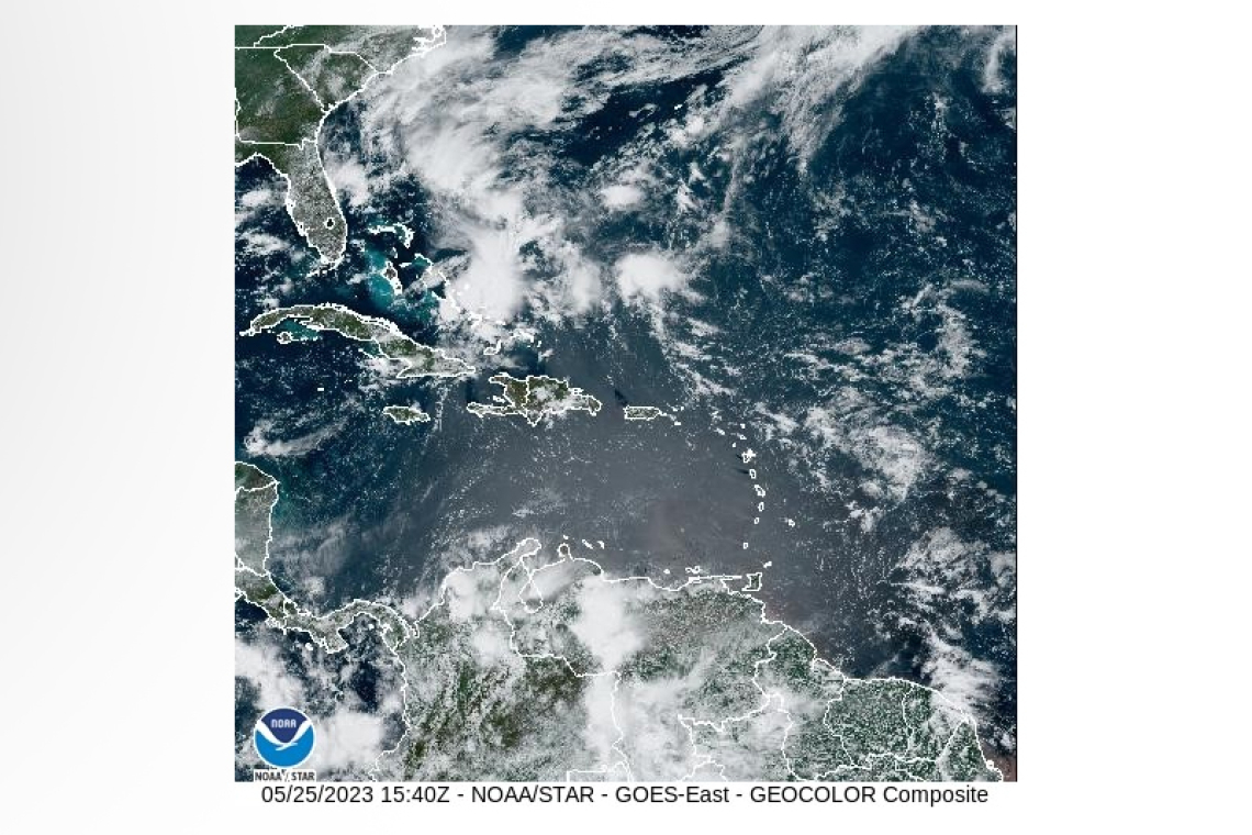 PUBLIC WEATHER FORECAST FOR ST. MAARTEN 