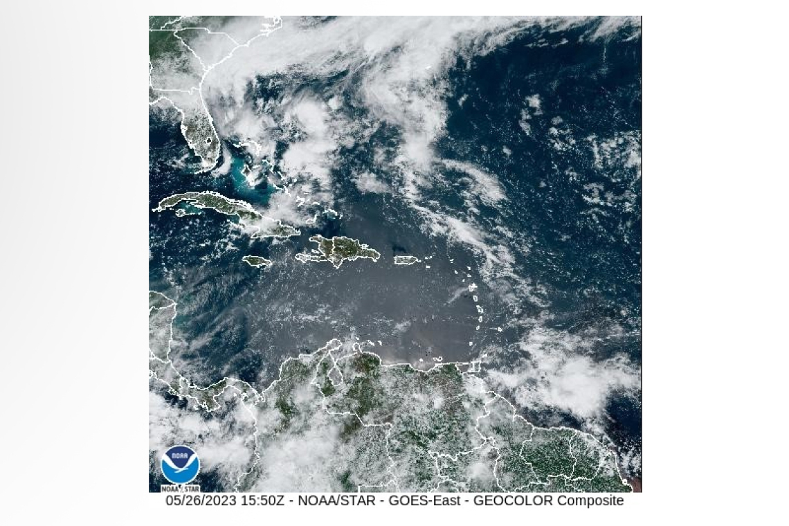 PUBLIC WEATHER FORECAST FOR ST. MAARTEN 