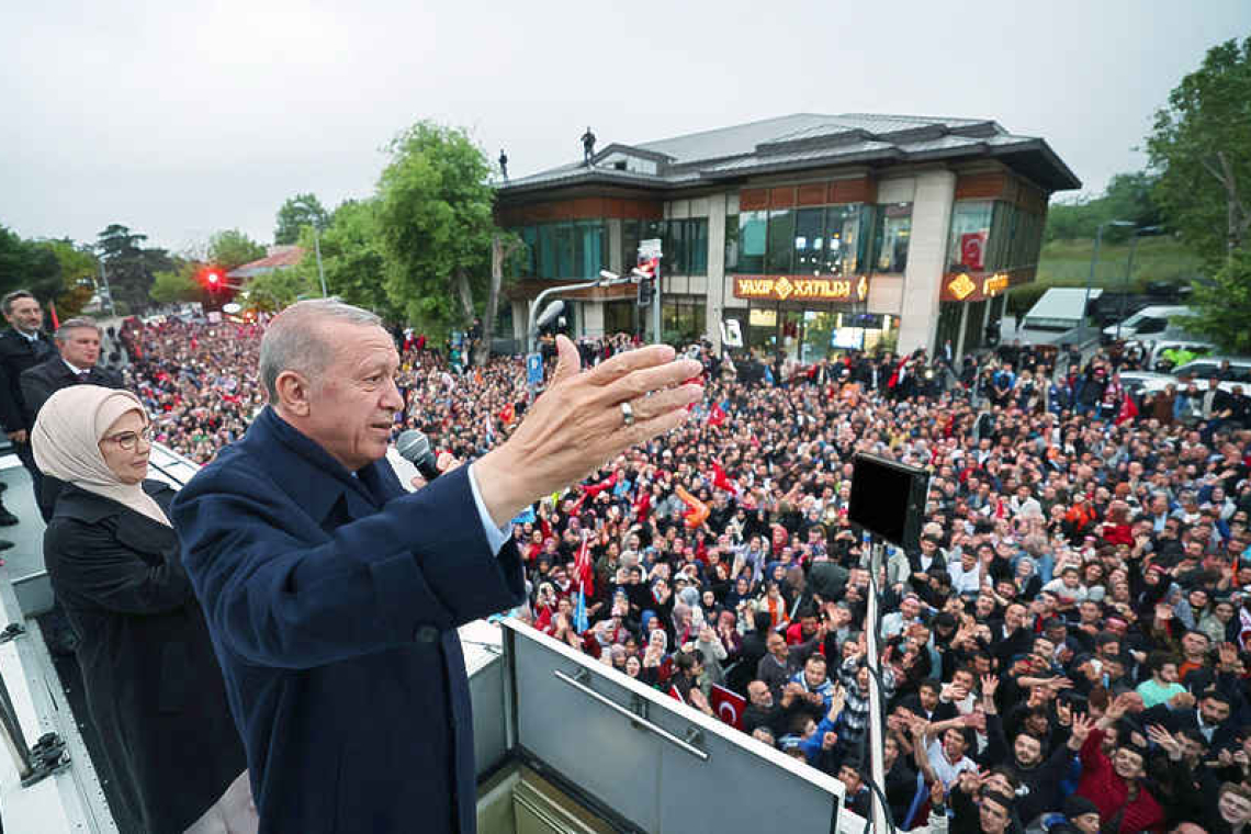 Erdogan prevails in election test of his 20-years in power 