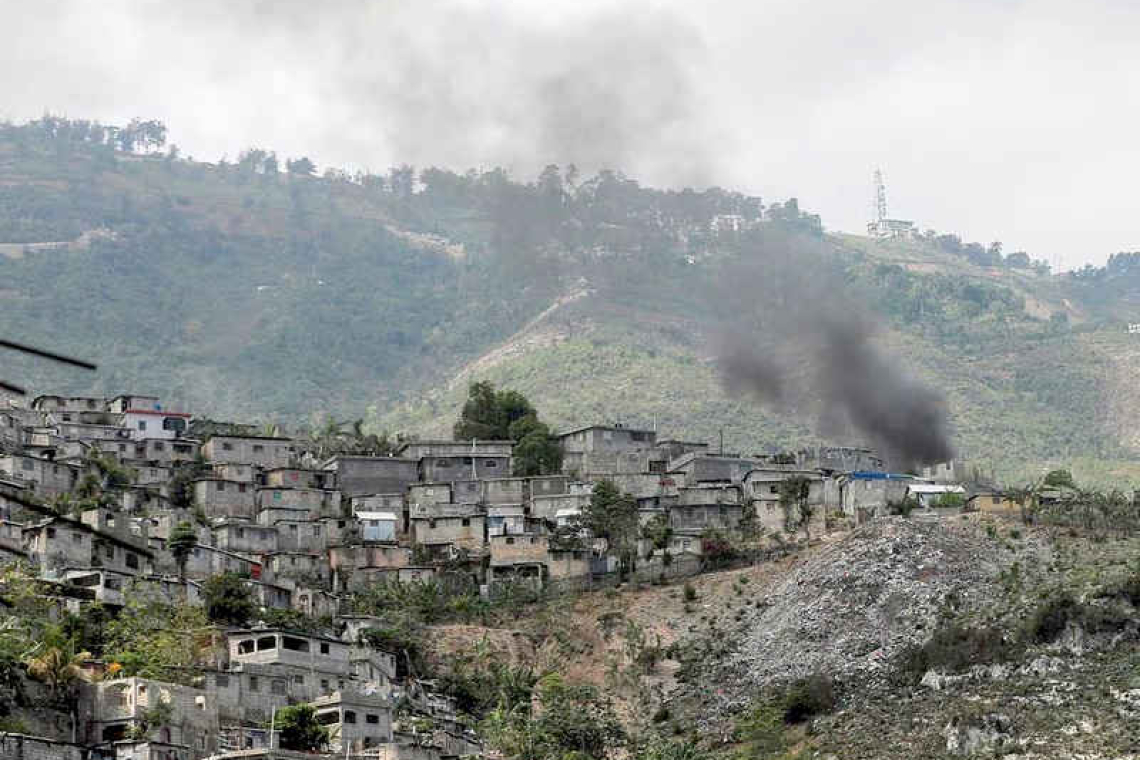 Haiti's deadly vigilante movement sees  decline in gang violence, report says   