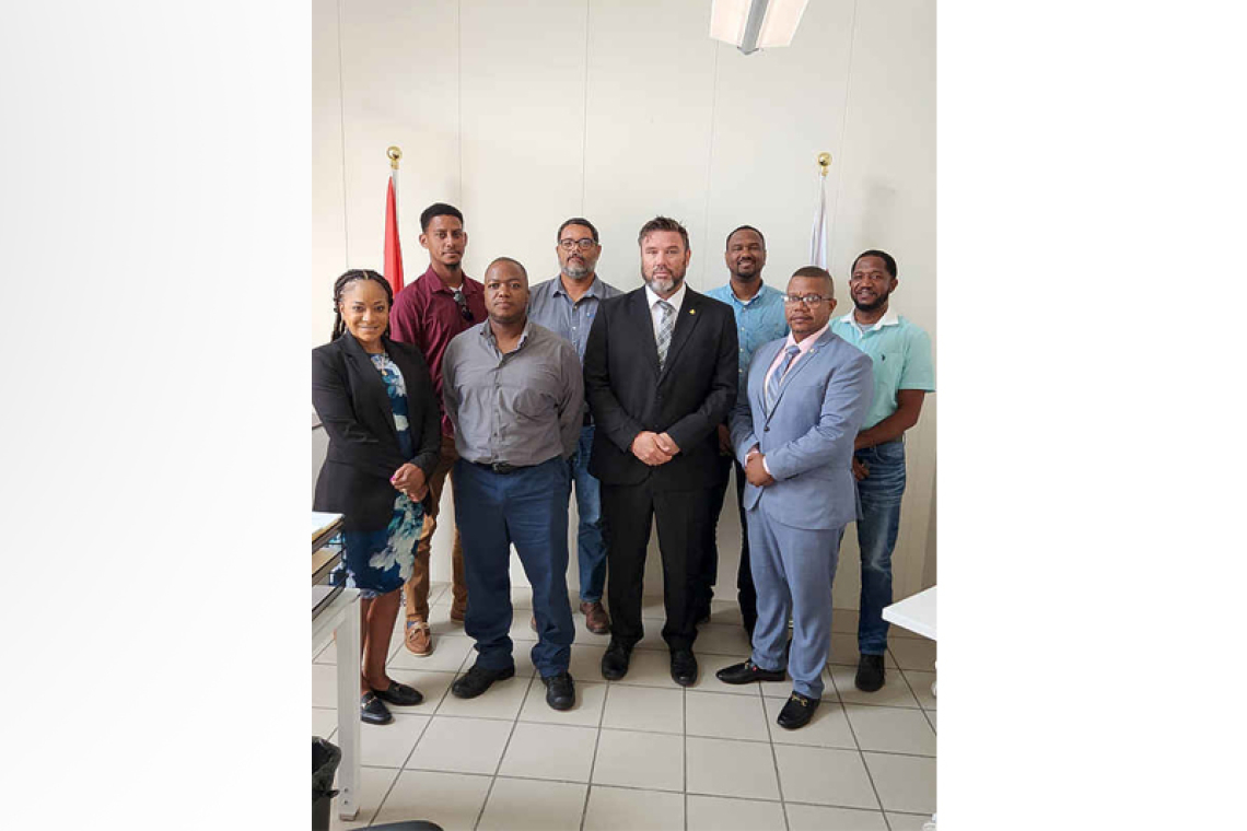 Anguilla's telecom regulator  pays courtesy visit to Lambriex