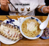 Taipei restaurant dishes up giant isopod noodles