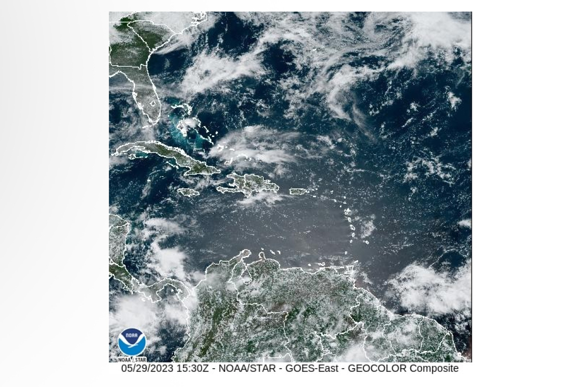 PUBLIC WEATHER FORECAST FOR ST. MAARTEN 