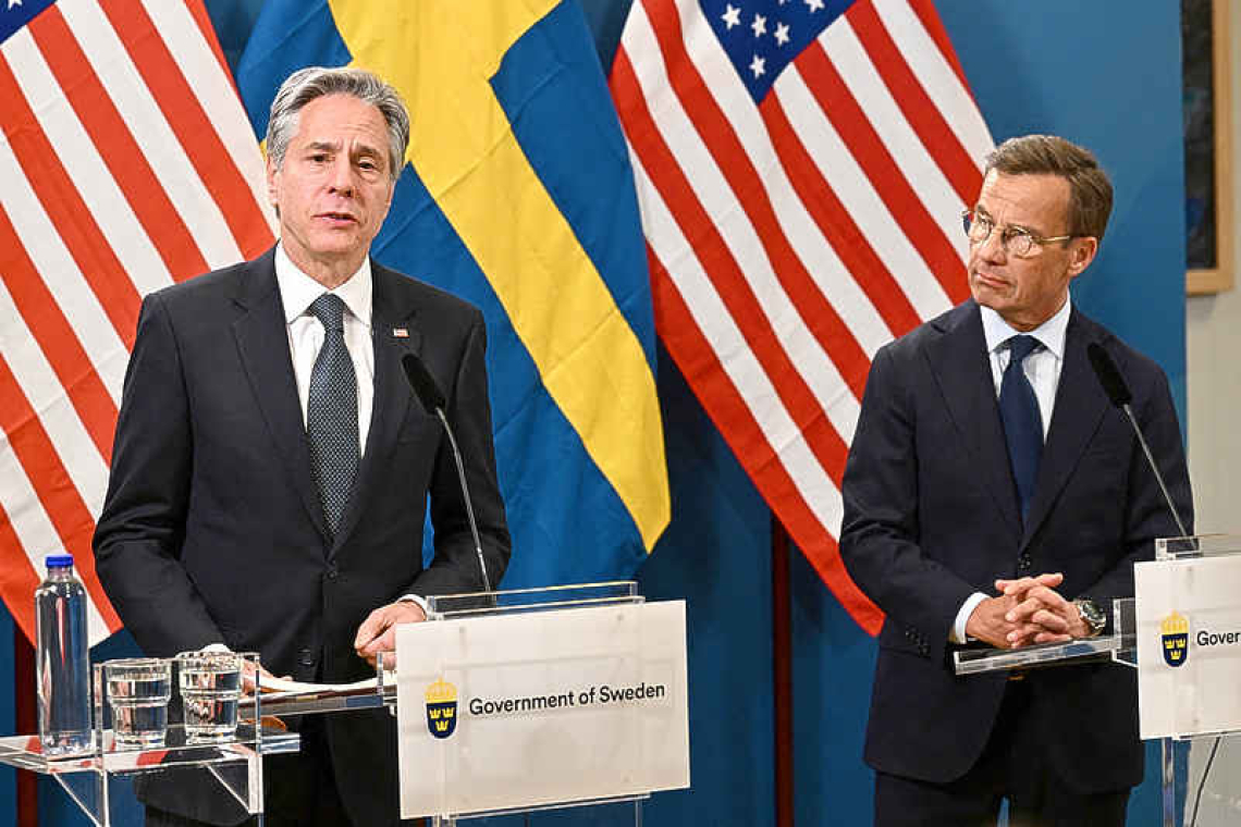 Blinken urges Turkey to immediately approve Sweden's NATO accession 