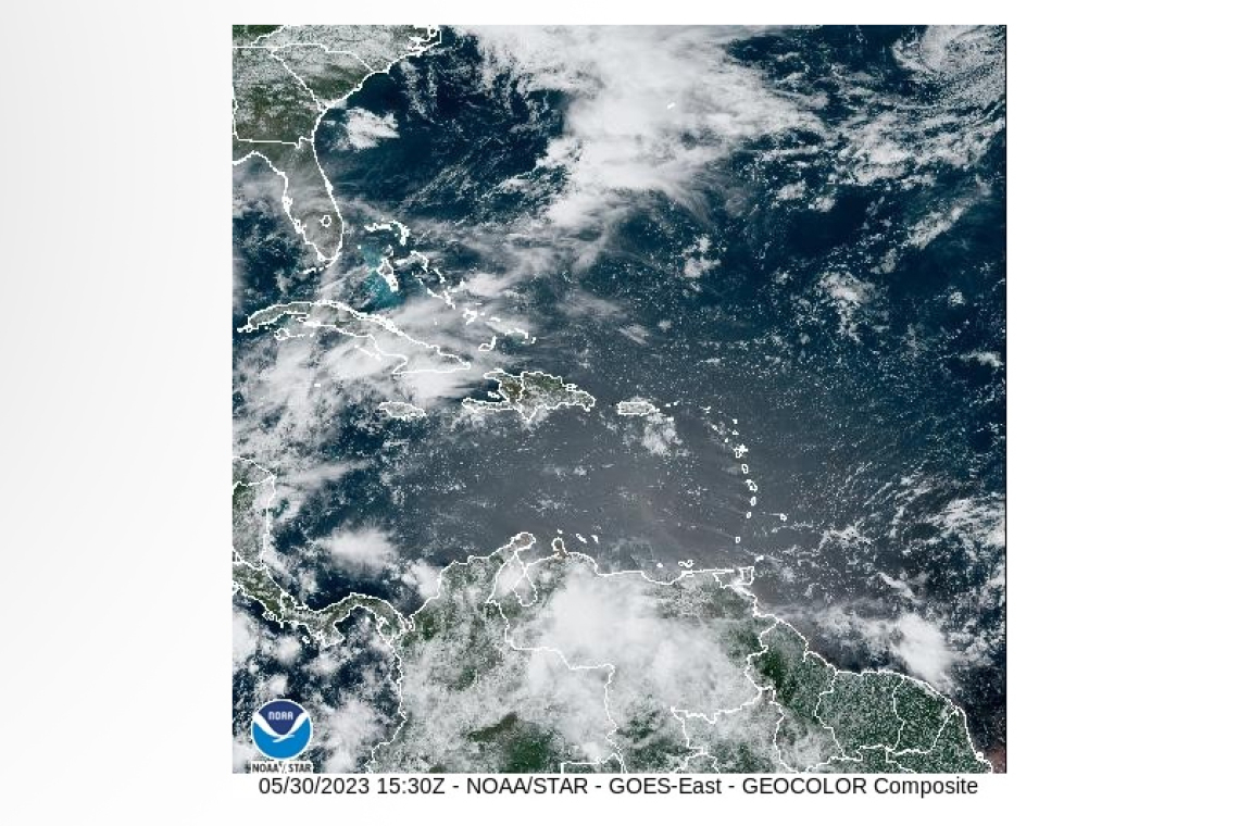 PUBLIC WEATHER FORECAST FOR ST. MAARTEN 