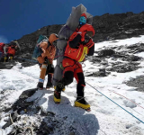 Sherpa saves Malaysian climber in rare Everest death zone rescue 