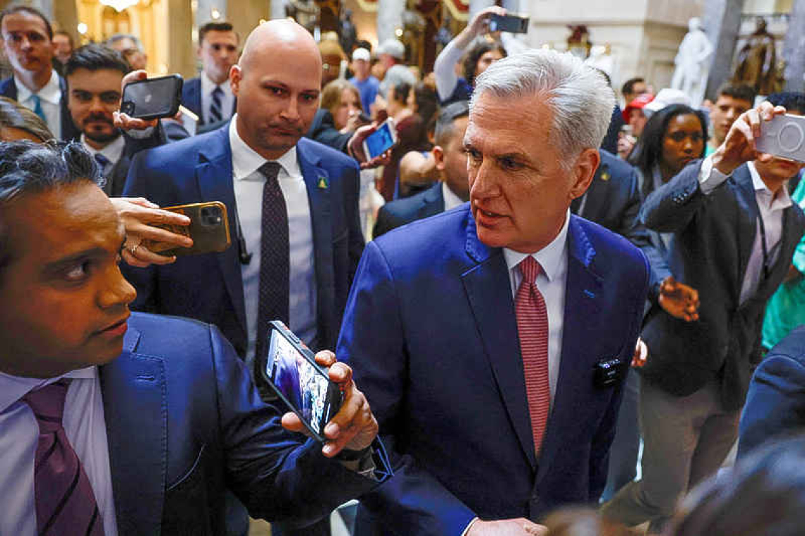 McCarthy's moment: Debt ceiling vote secures US House speaker's standing 