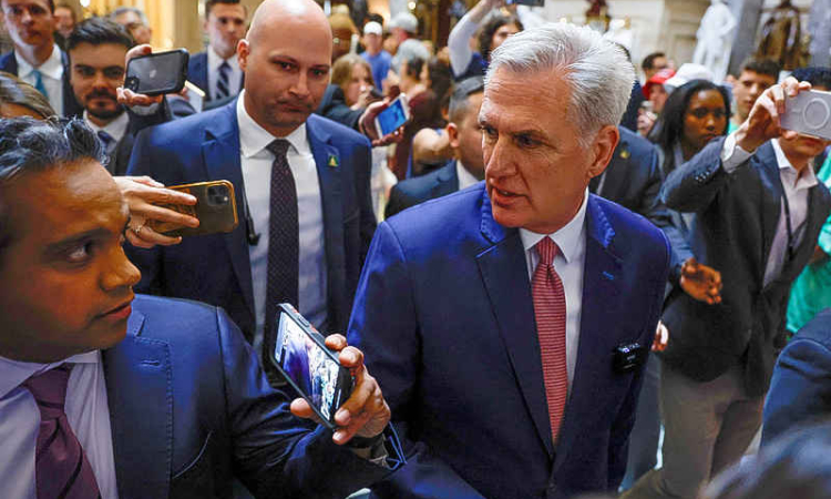 McCarthy's moment: Debt ceiling vote secures US House speaker's standing 