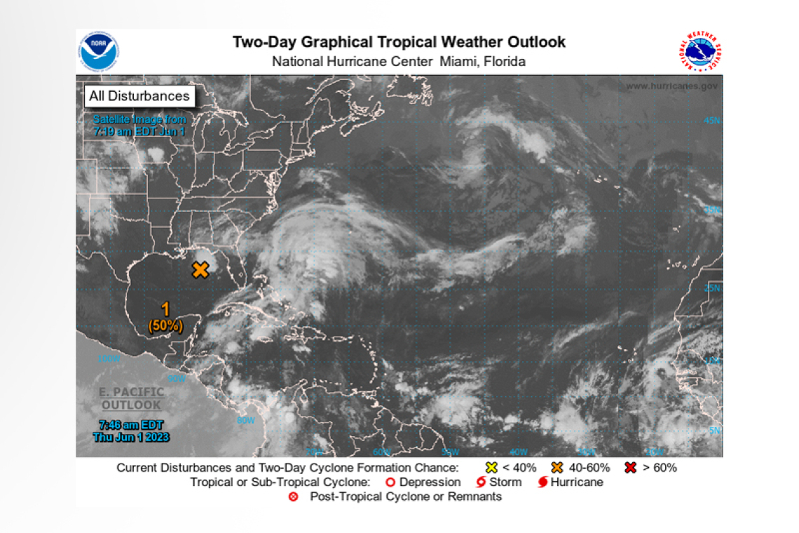 Tropical Weather Outlook