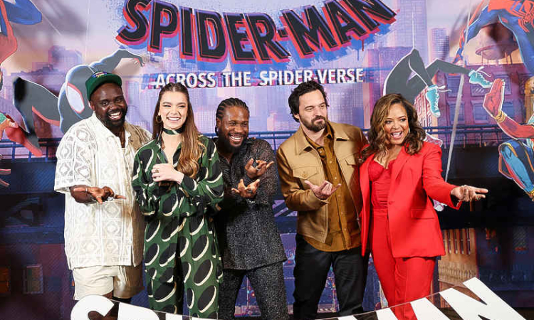 'Spider-Man: Across the Spider-Verse' spins new spider worlds