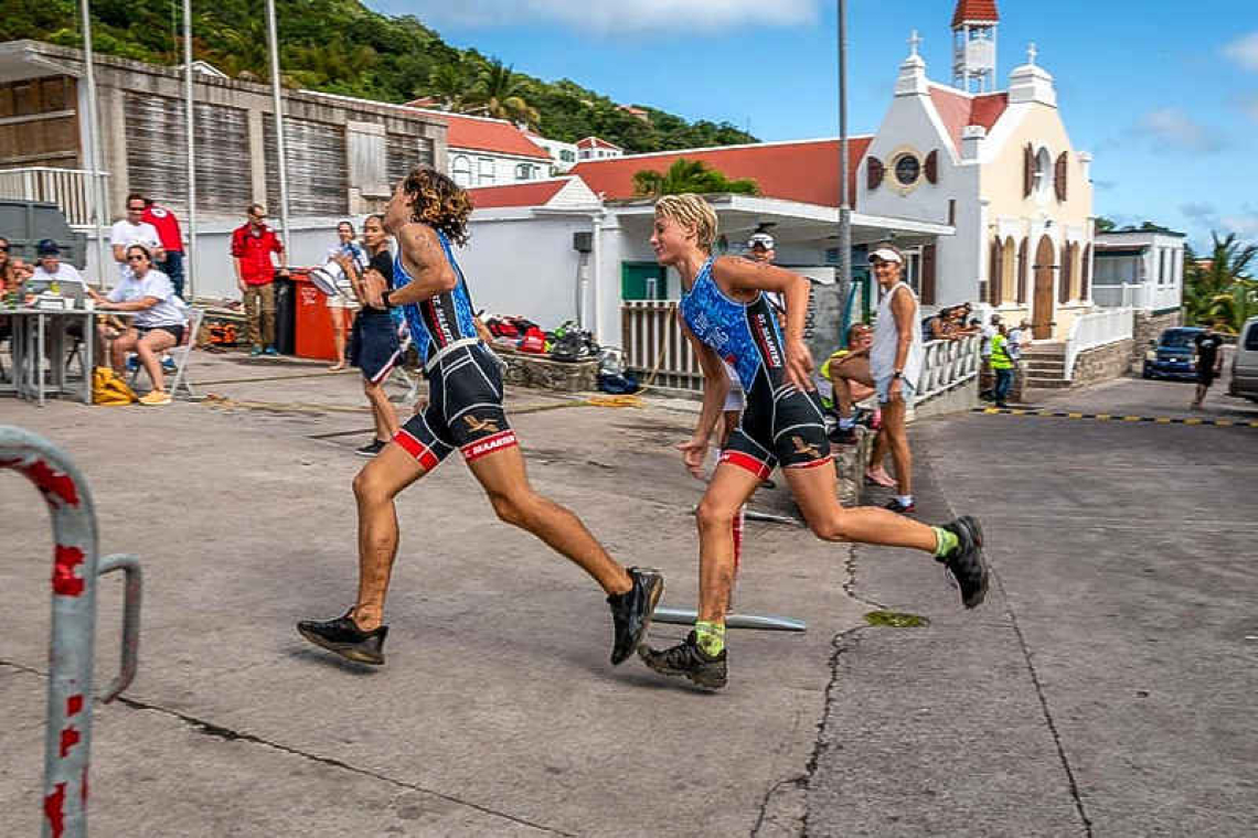 Talented teens talk Triathlons  as 35th Boardwalk approaches