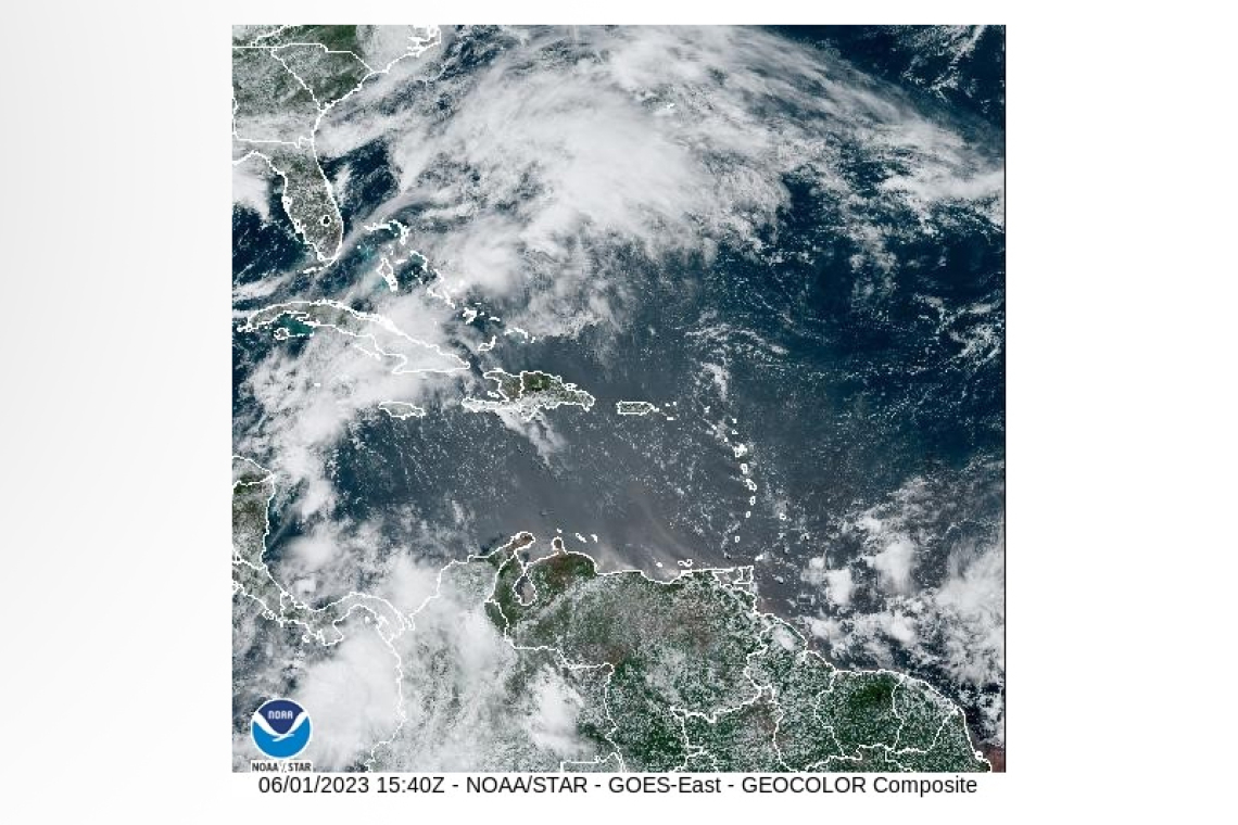 PUBLIC WEATHER FORECAST FOR ST. MAARTEN 