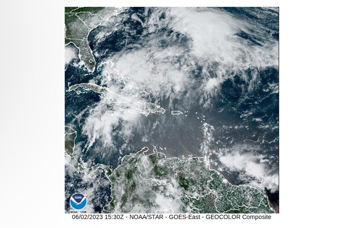 PUBLIC WEATHER FORECAST FOR ST. MAARTEN 