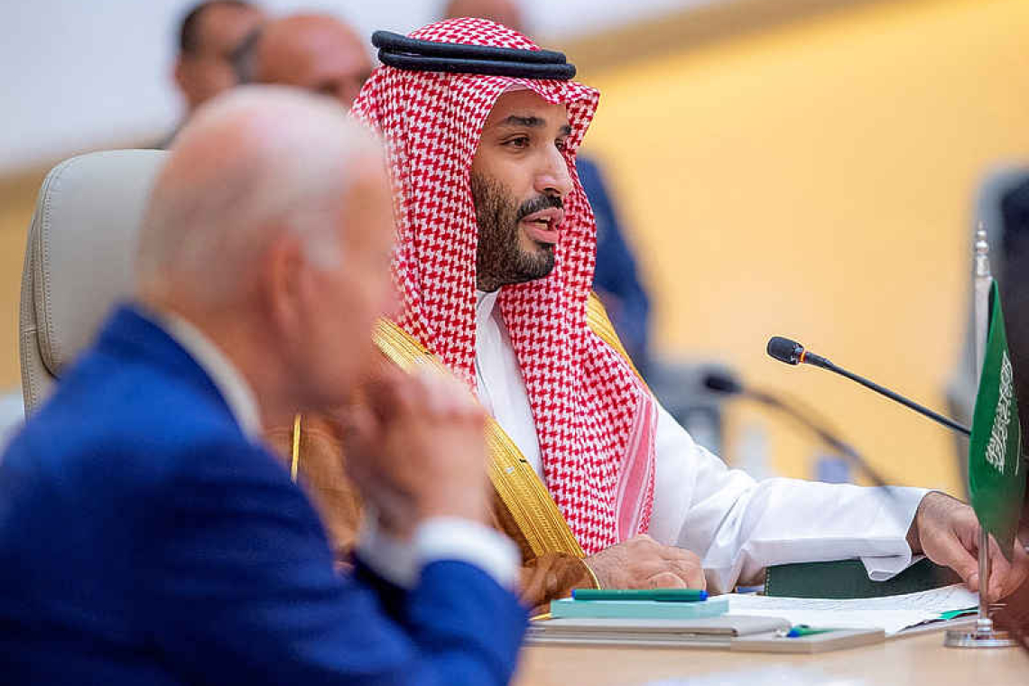 US seeks to mend frayed Saudi ties with second high-level trip 