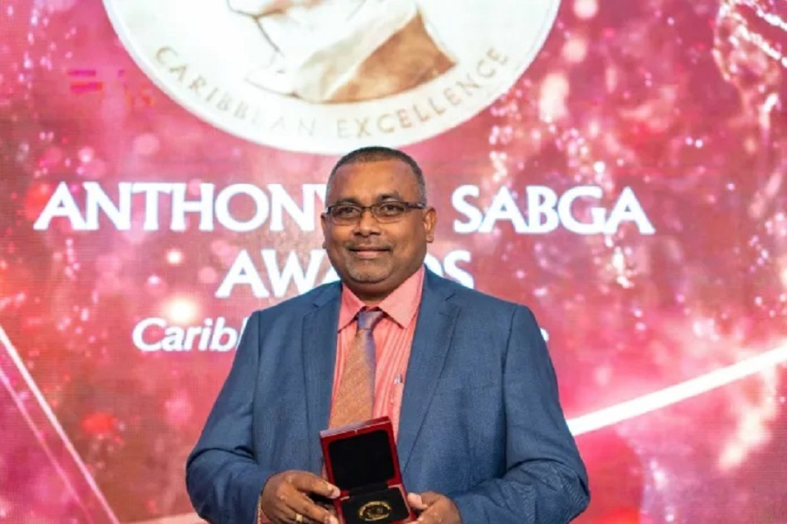 Guyanese rice researcher Dr. Persaud  receives Anthony N. Sabga Award