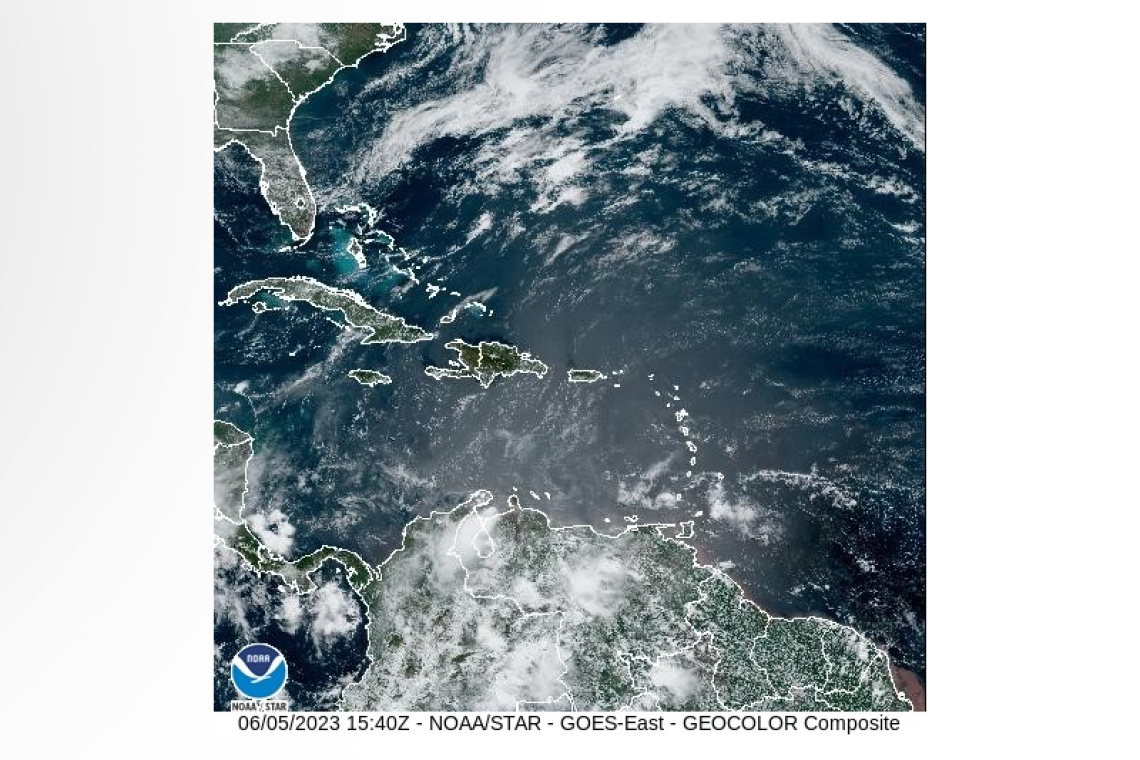 PUBLIC WEATHER FORECAST FOR ST. MAARTEN 