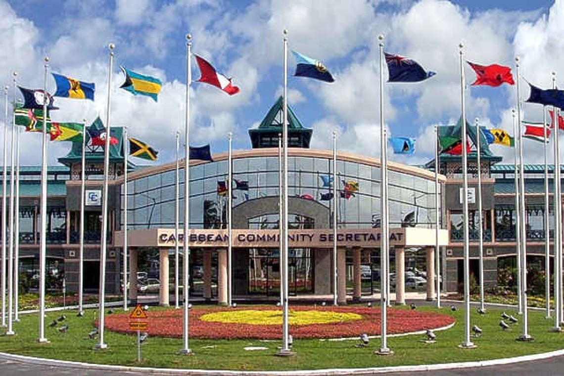 CARICOM and Caribbean Agency for Justice  Solutions partner for digital transformation   