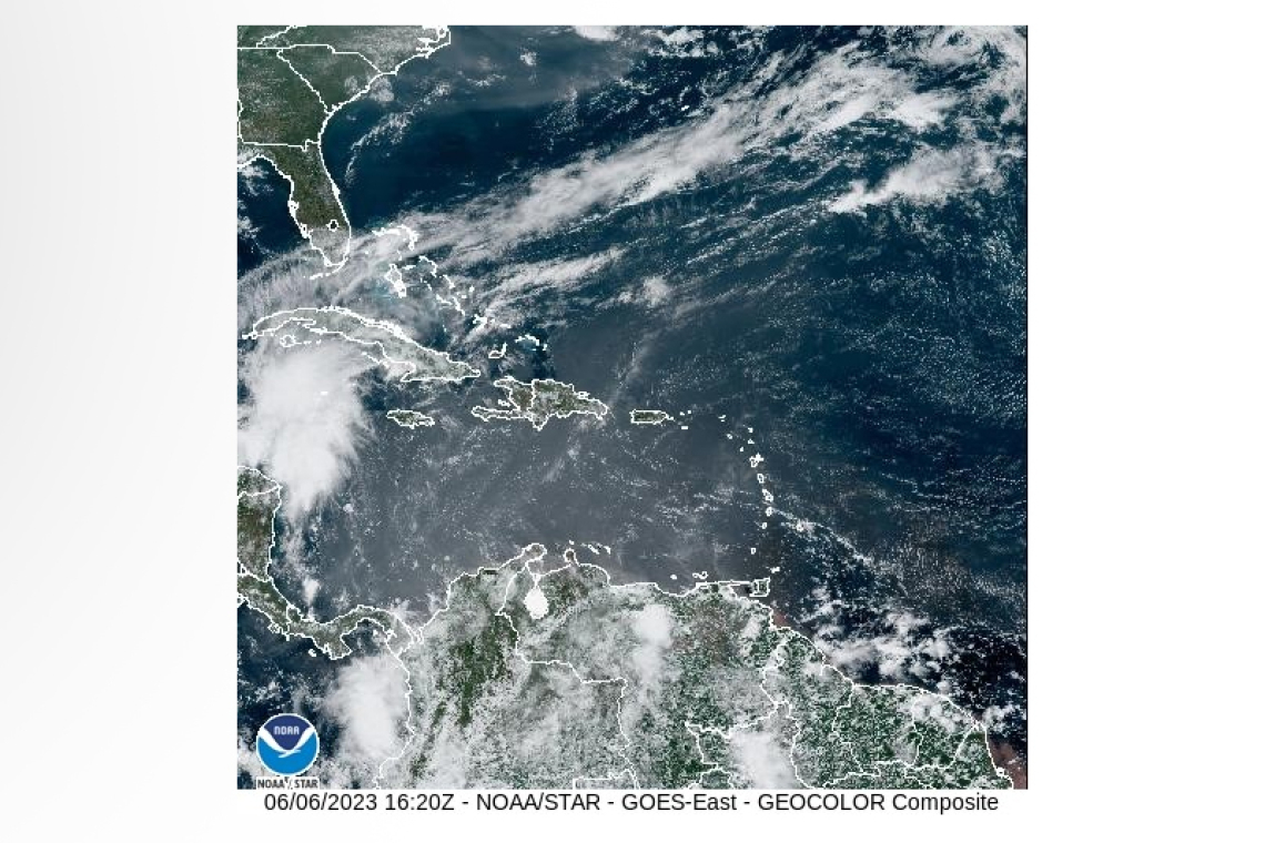 PUBLIC WEATHER FORECAST FOR ST. MAARTEN 