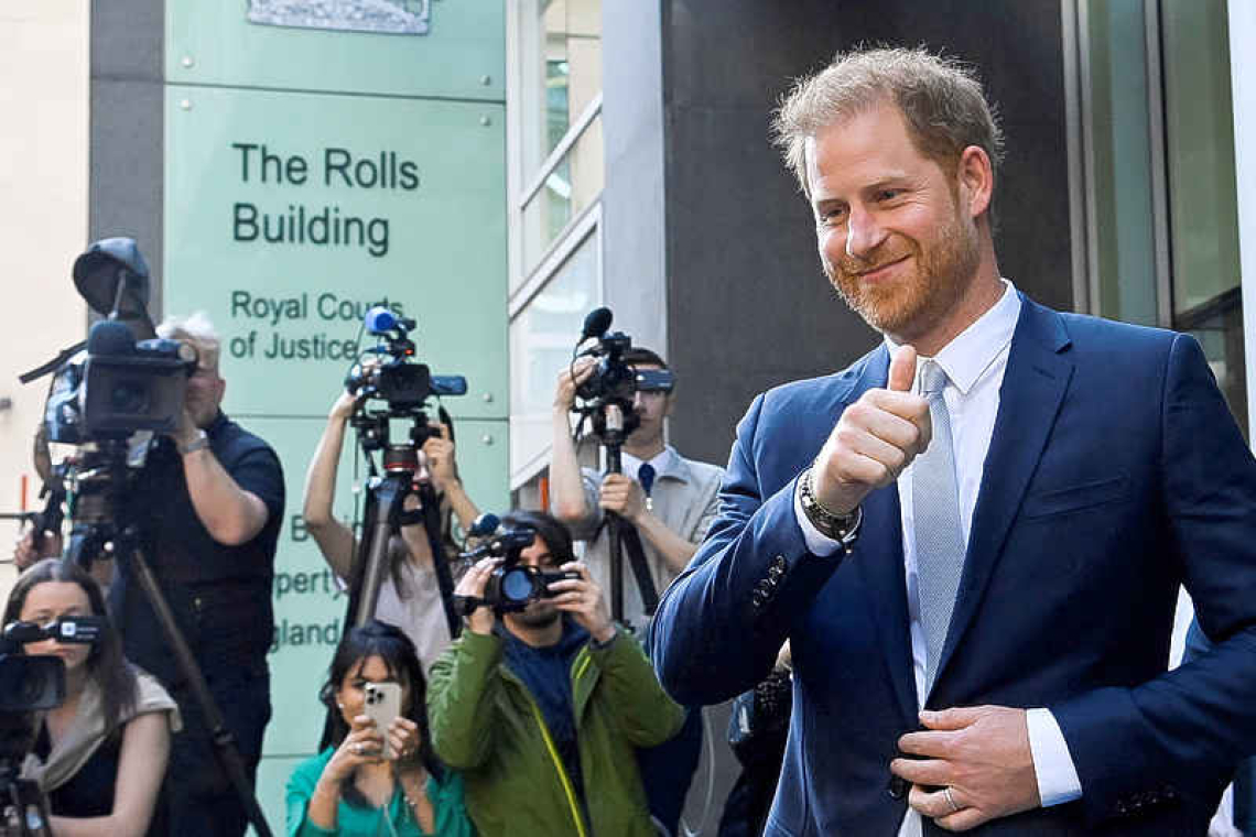 Prince Harry: It would be injustice if court rules I'm not a hacking victim