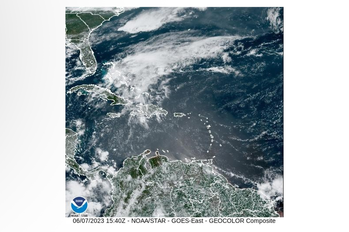 PUBLIC WEATHER FORECAST FOR ST. MAARTEN 