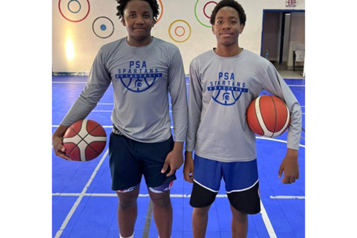Two more St. Maarten student athletes to try out for the U16 national team.
